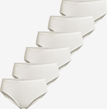 CON-TA Panty 'Modal' in White: front