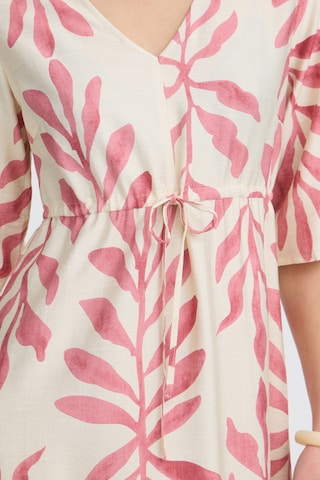 Fransa Dress 'RAMANI ' in Beige