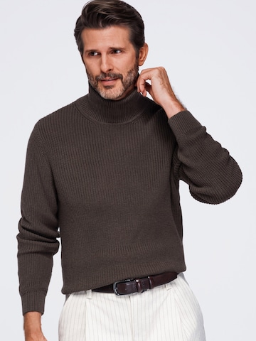 Ombre Sweater in Brown