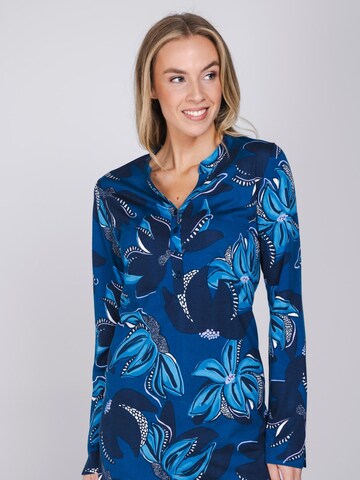 Chemise de nuit 'Premium - Blue Mirage' Pastunette en bleu