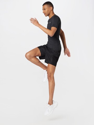 Reebok Functioneel shirt 'Workout Ready' in Zwart