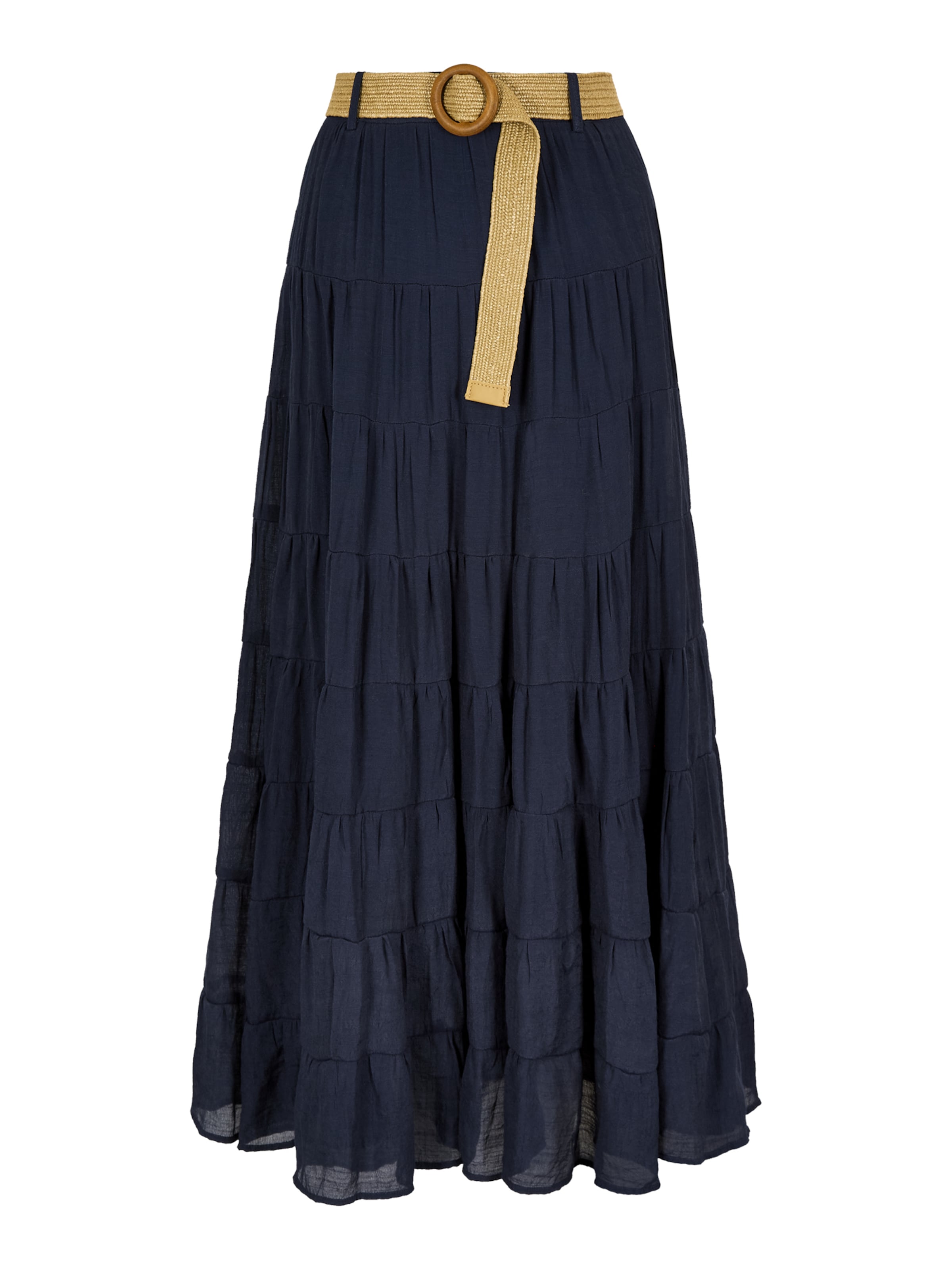 Apricot Rock in Blau: Vorderseite