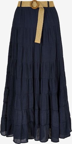 Jupe Apricot en bleu : devant