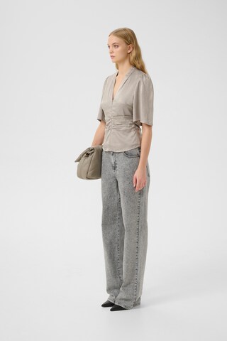 Gestuz Blouse 'Bianca' in Grey
