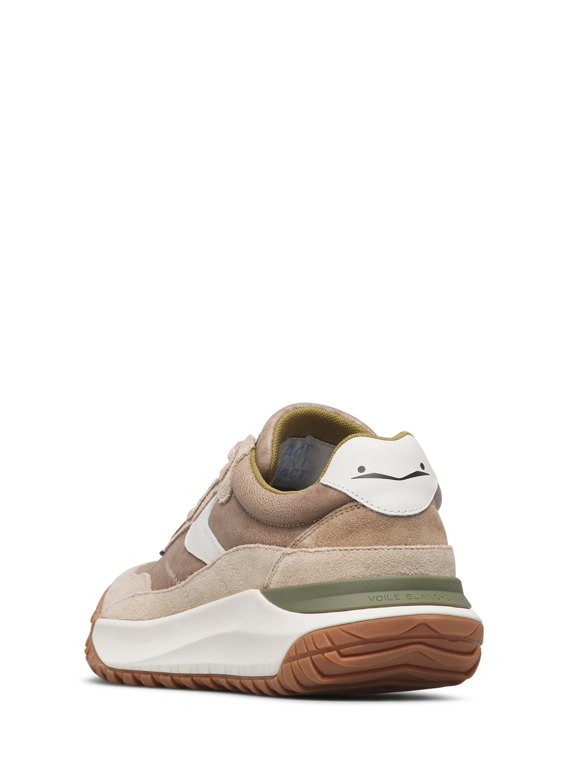 Voile blanche Platform trainers 'CLUB ACT M.' in Beige