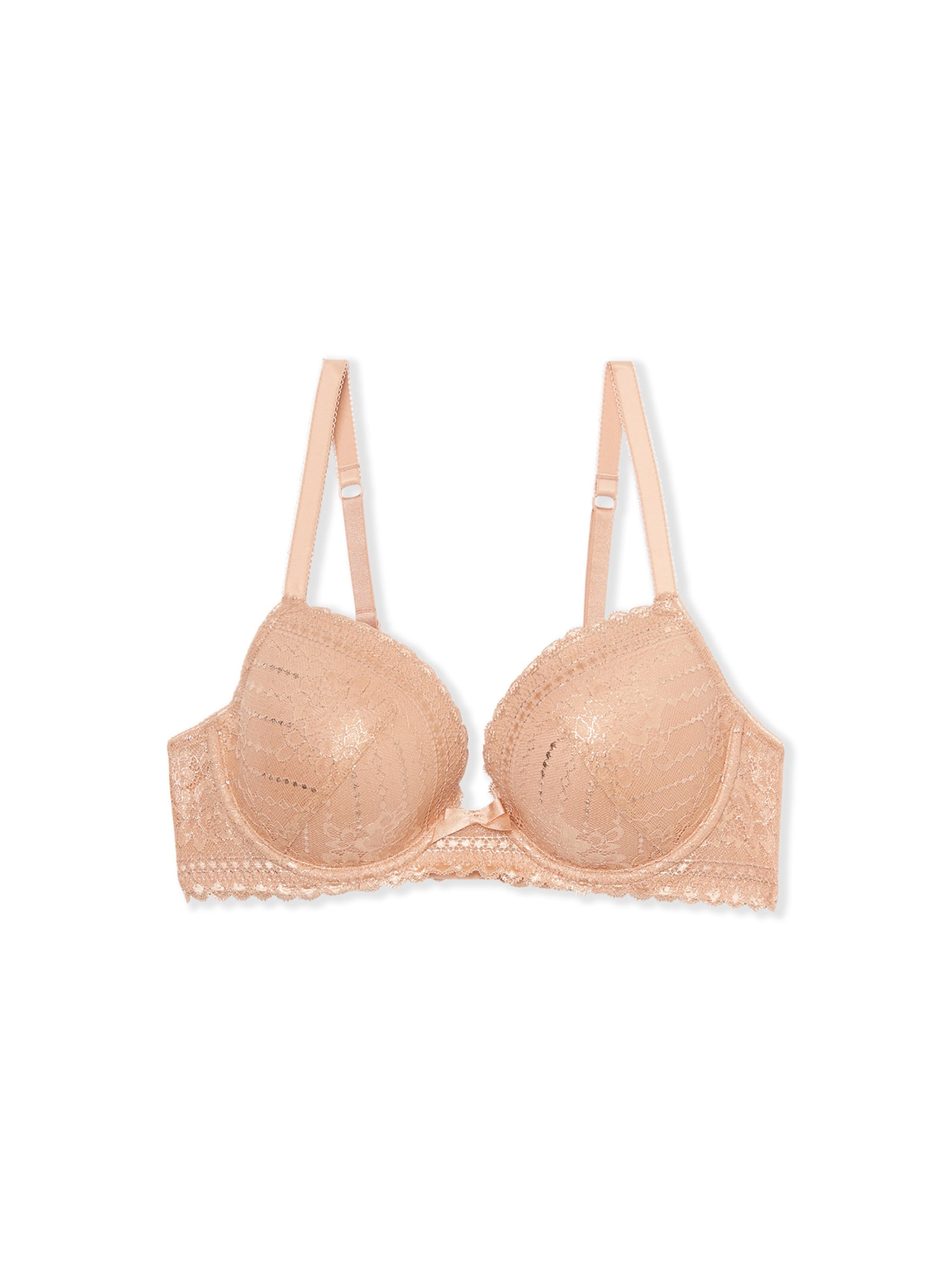 Reggiseno 'Panama' di ETAM in marrone: frontale