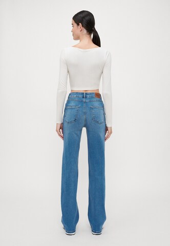 Only Tall Regular Jeans 'ONLLuna' in Blauw