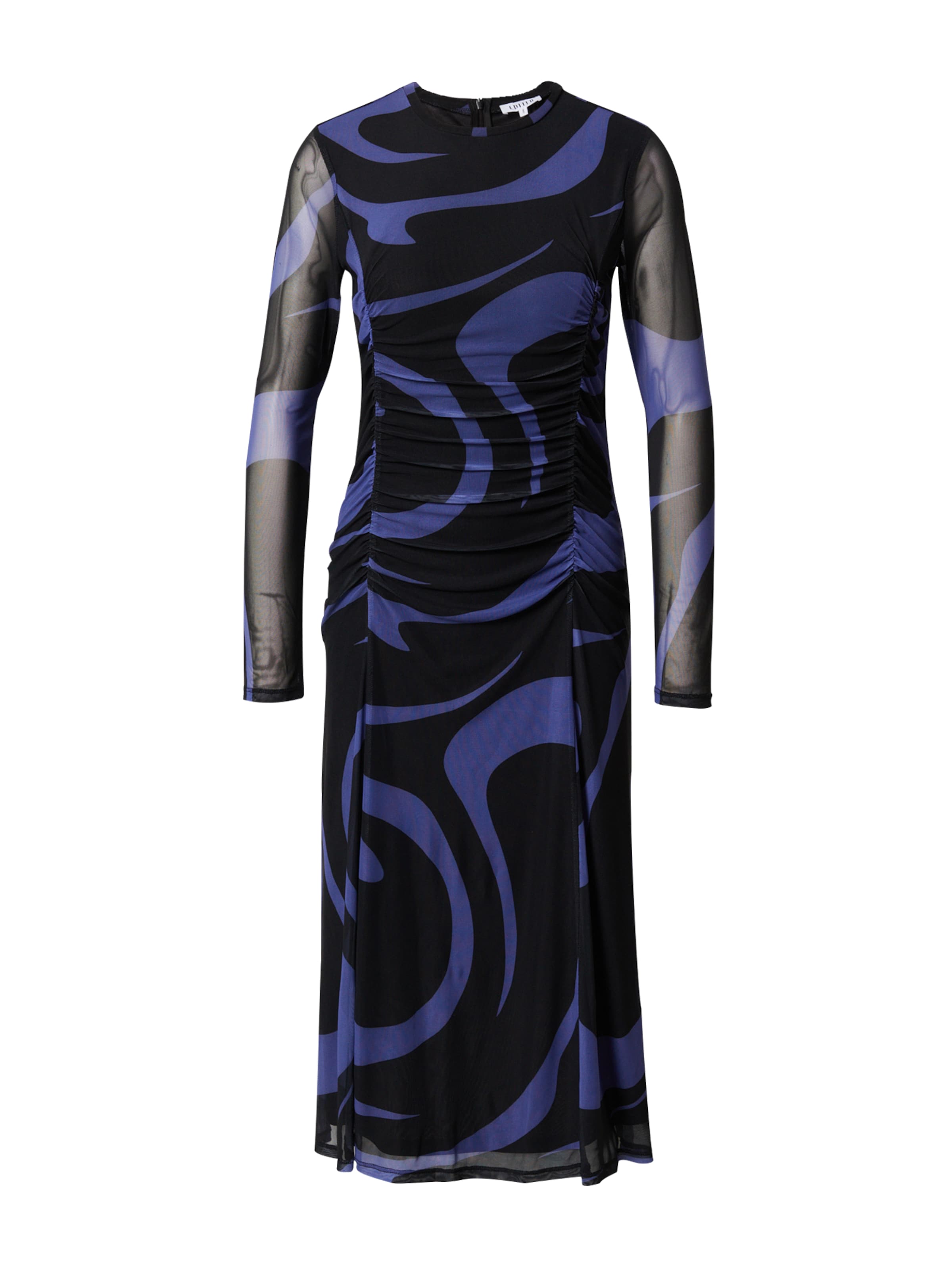 Robe &#x27;Calla&#x27; EDITED en noir : devant