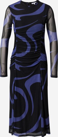 EDITED Robe 'Calla' en bleu / violet / noir, Vue avec produit