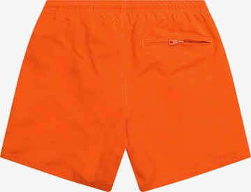 Shorts de bain JAY-PI en orange