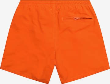 JAY-PI Board Shorts in Orange