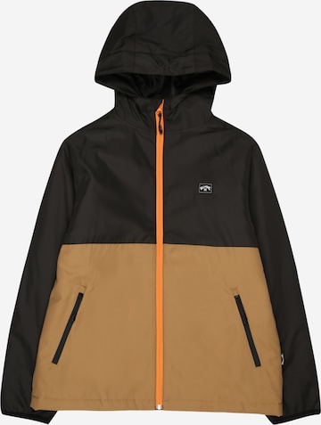 BILLABONG Outdoor jacket 'BUS STOP' in Beige: front