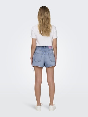 ONLY Loosefit Jeans 'HOPE' in Blauw