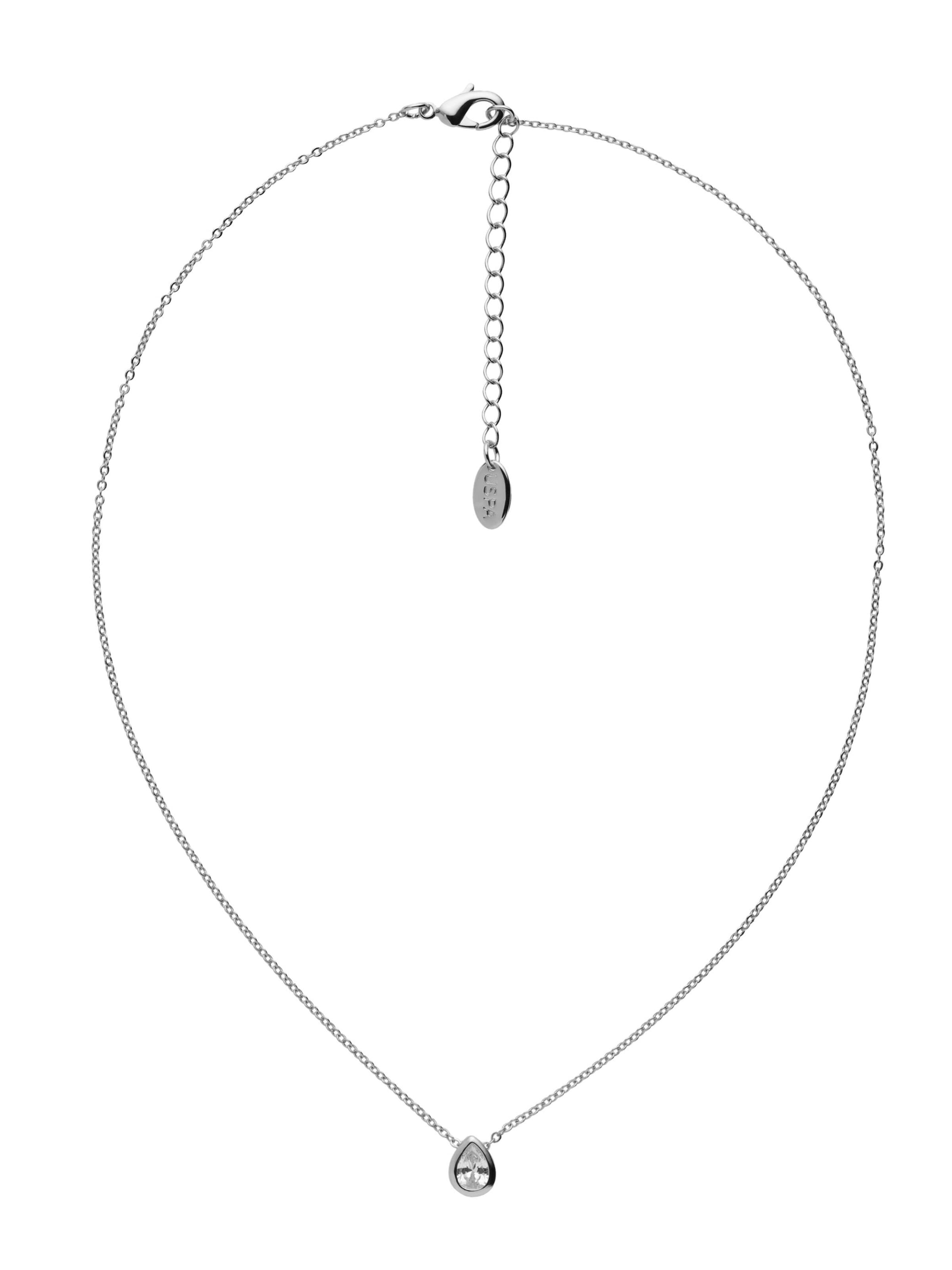 U.S. POLO ASSN. - Cadena 'Rebecca' en plata