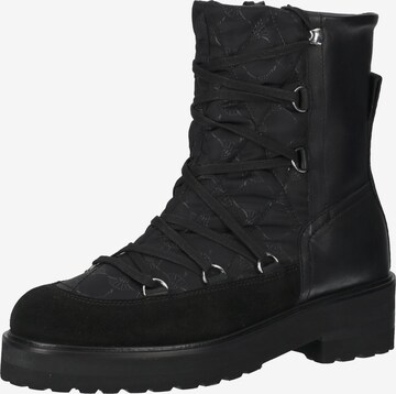 Bottines à lacets JOOP! en noir : devant