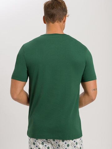 T-Shirt ' Living Shirts ' Hanro en vert