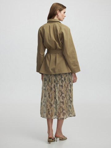 Manteau mi-saison Ipekyol en vert