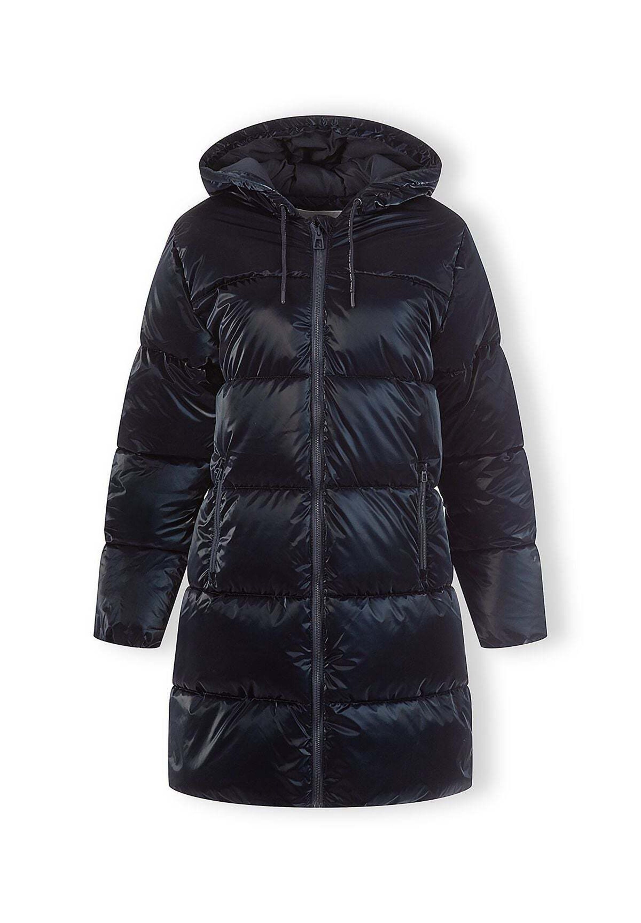 MINOTI Winter jacket in Blue: front