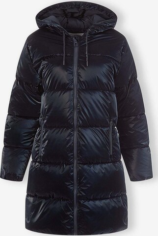 MINOTI Winterjacke in Blau: Vorderseite