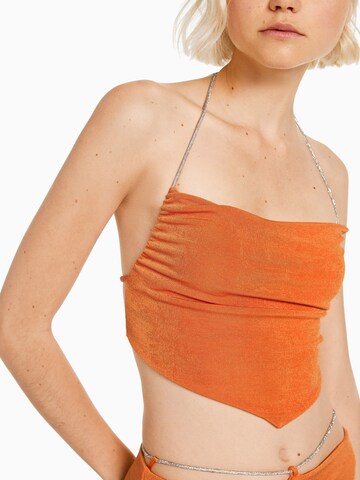 Bershka Top in Oranje