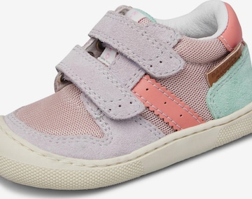 NATURINO Trainers 'BAREFOOT ELDRYS VL.' in Purple: front