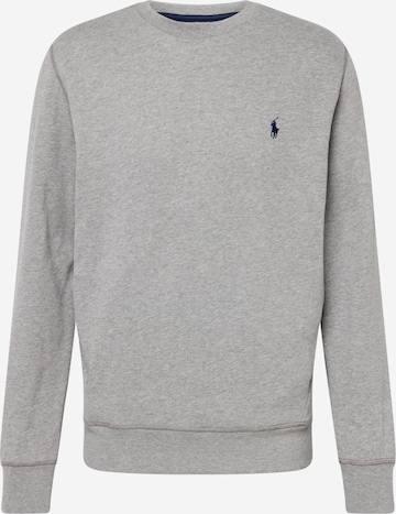 Polo Ralph Lauren Sweatshirt in Grijs: voorkant