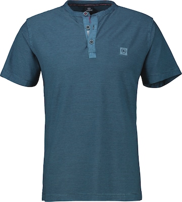 T-Shirt LERROS en bleu : devant