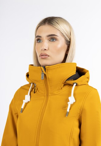 ICEBOUND Raincoat in Yellow