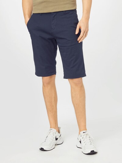 TOM TAILOR Chino kalhoty 'Josh' - noční modrá, Model/ka