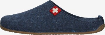 Living Kitzbühel Slippers in Blue