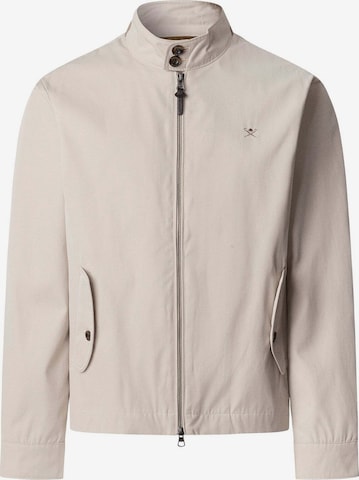 Veste mi-saison 'Harrington' Hackett London en beige : devant