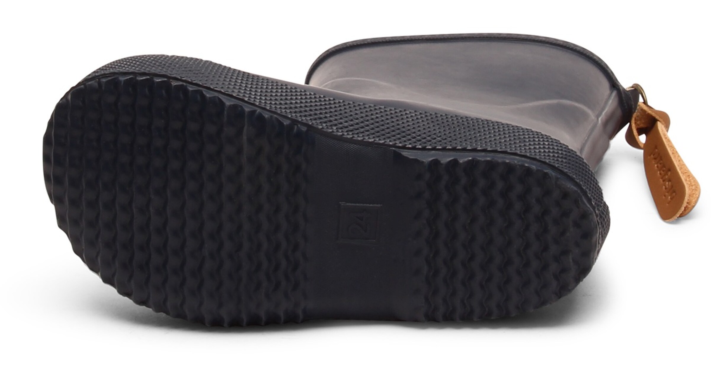 BISGAARD Rubber Boots in Black