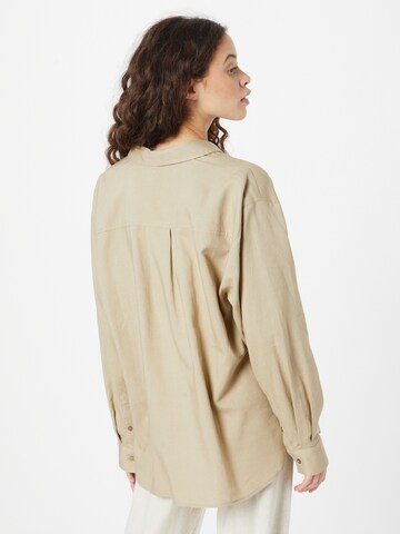 modström Blouse 'Darrel' in Beige