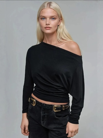 T-shirt Hiccup en noir : devant