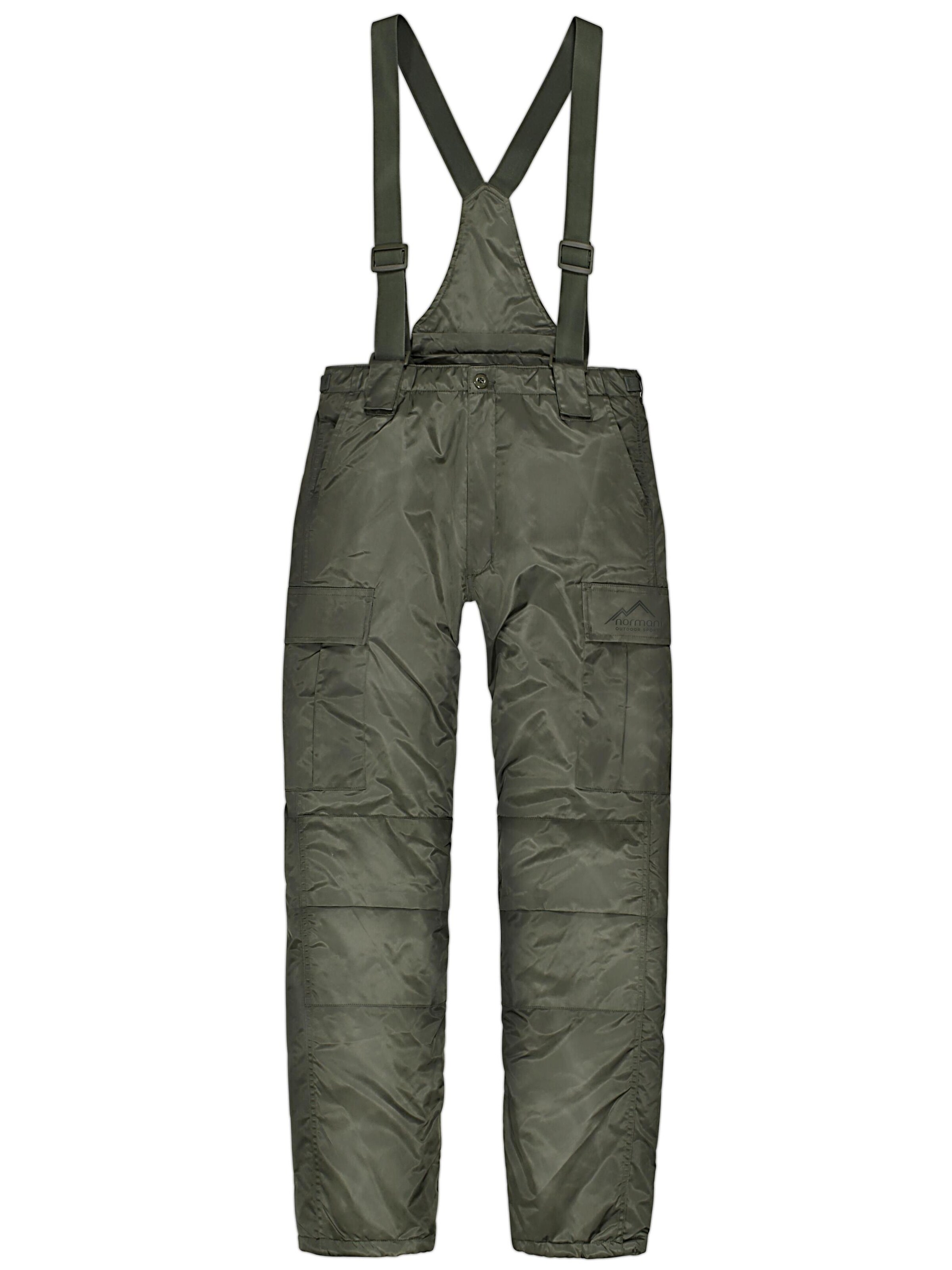 normani Regular Outdoorhose 'Aoraki' in Grün: Vorderseite