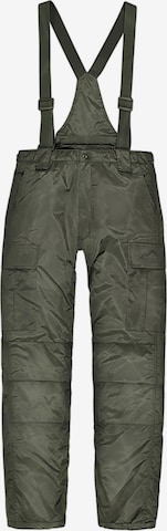 normani Outdoor Pants 'Aoraki' in Green: front