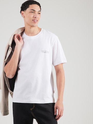 JACK & JONES Футболка 'JORCATSKILLS' в Белый