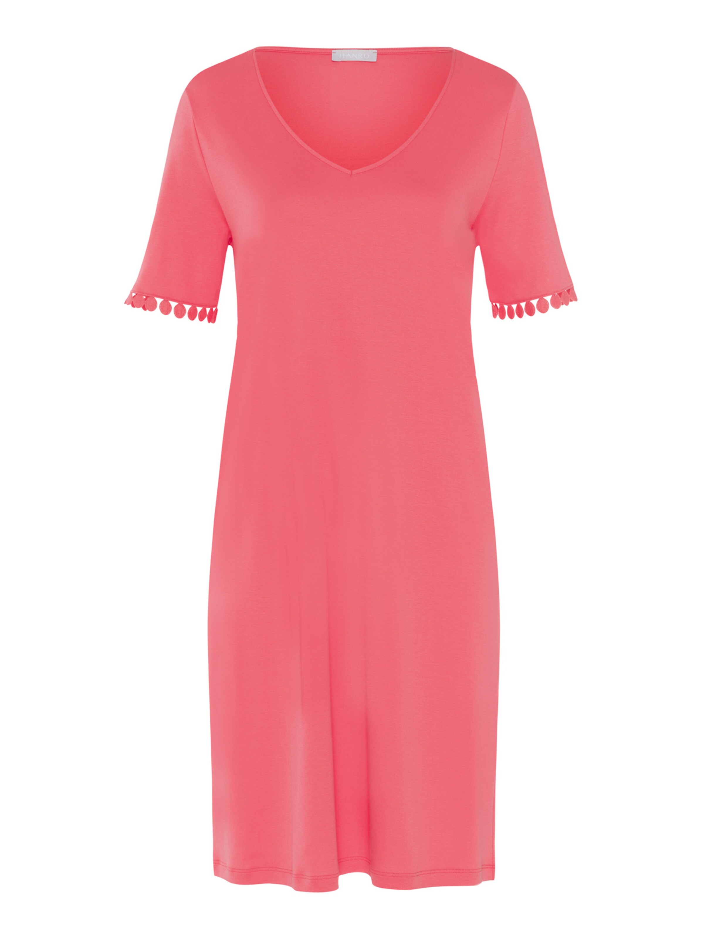 Hanro Nightgown 'Rosa' in Pink: front
