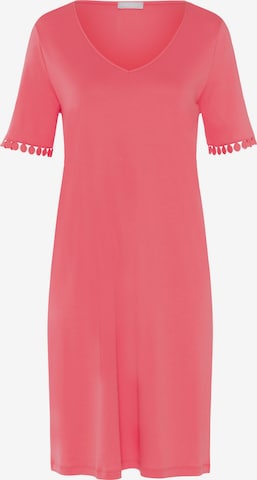 Chemise de nuit ' Rosa ' Hanro en rose : devant