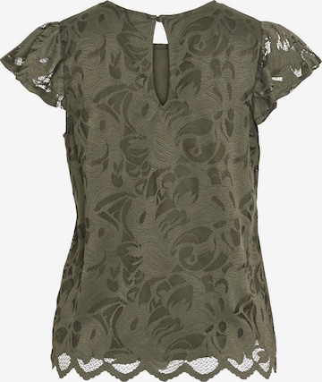 VILA Blouse in Green