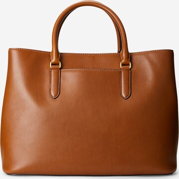 Lauren Ralph Lauren Handbag 'MARCY' in Brown
