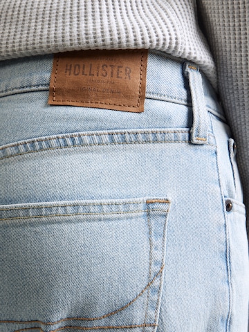 Largi Jeans de la HOLLISTER pe albastru