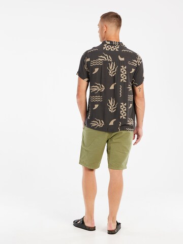 PROTEST Shirt 'PRTBucco'‌‌‌‌ in Beige