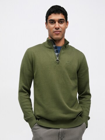 Barbour Pullover in Grün