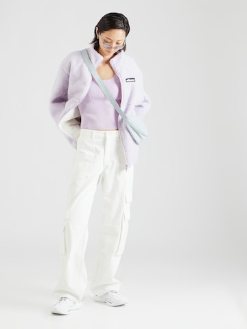 ELLESSE Between-Season Jacket 'Valgarde' in Purple