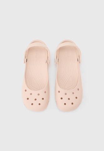 Crocs Ballet Flats in Pink