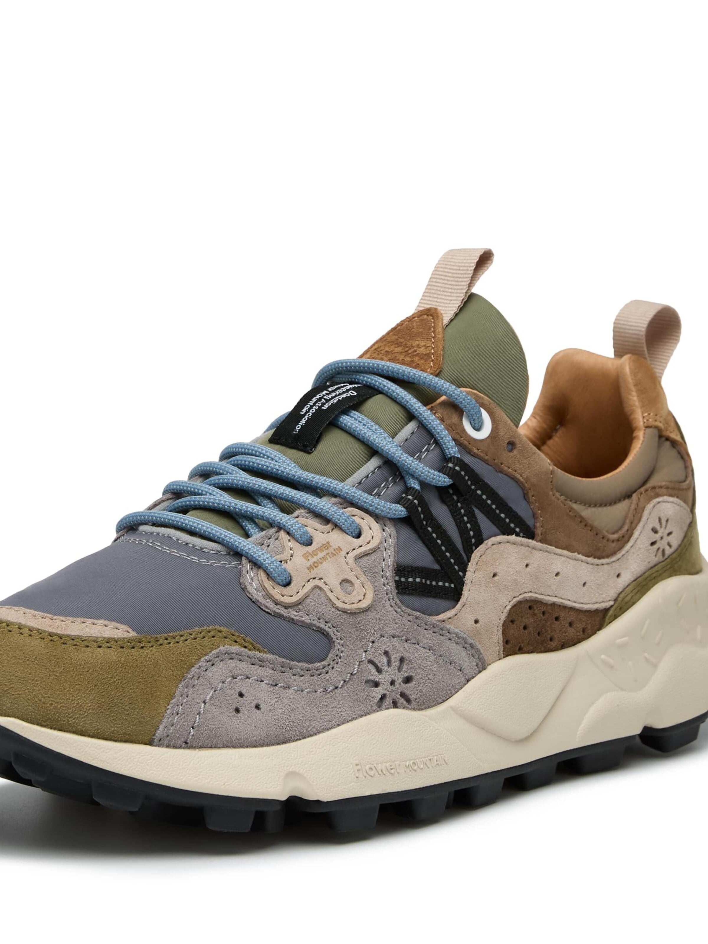 Flower Mountain Sneakers 'YAMANO 3 MAN' in Mixed colors