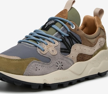 Flower Mountain Sneakers 'YAMANO 3 MAN' in Mixed colors