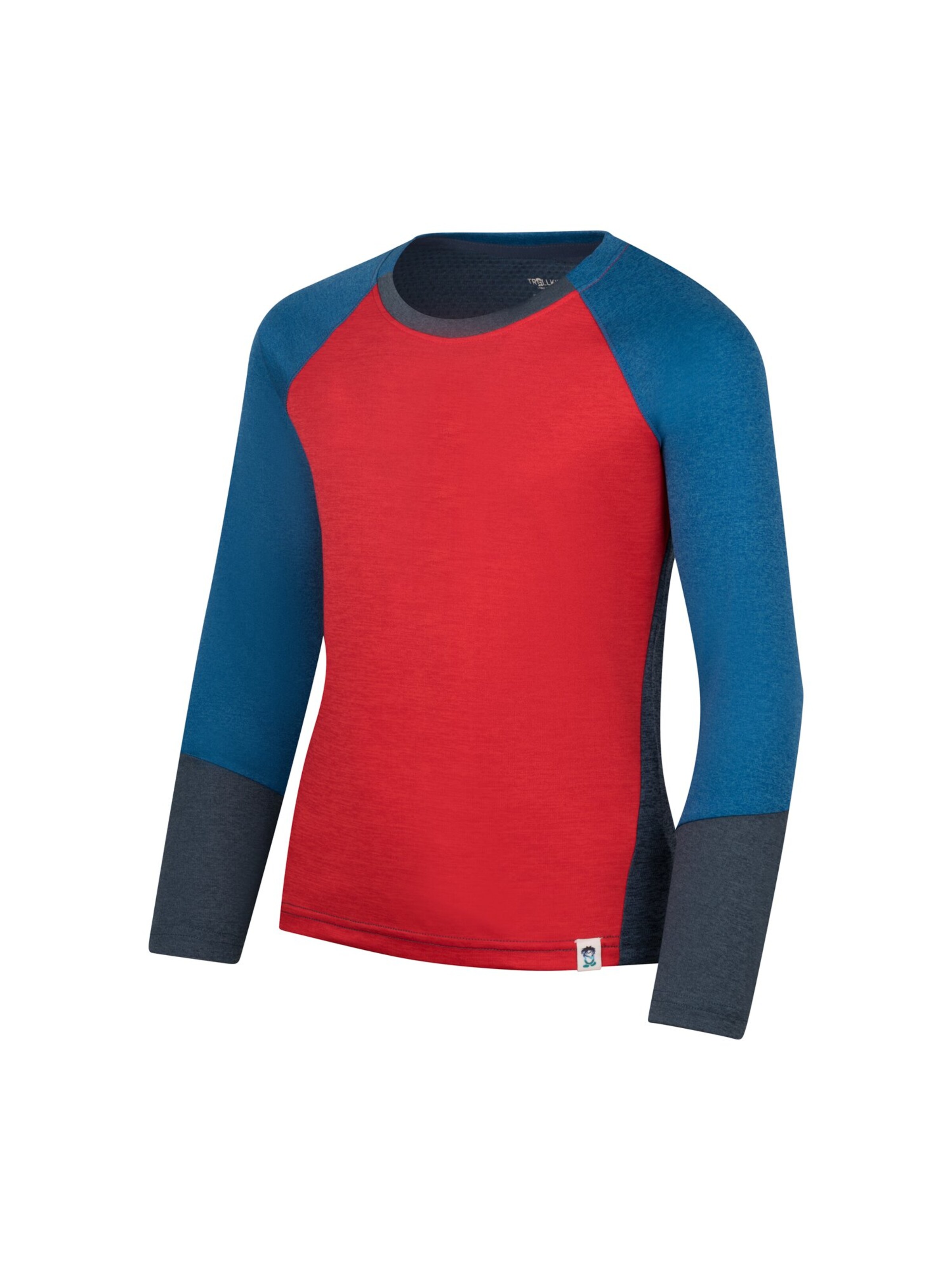 TROLLKIDS Performance Shirt in Red