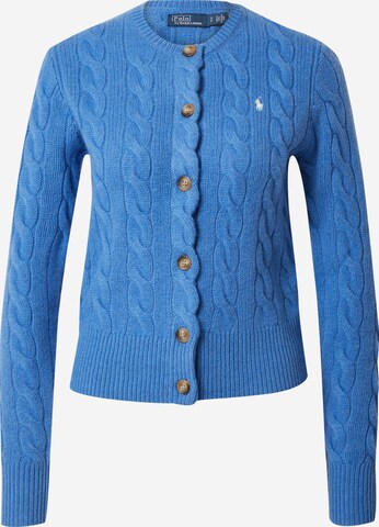 Polo Ralph Lauren Gebreid vest in Blauw: voorkant